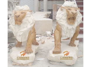 石雕動物
