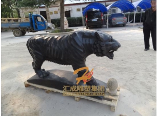 石雕動物