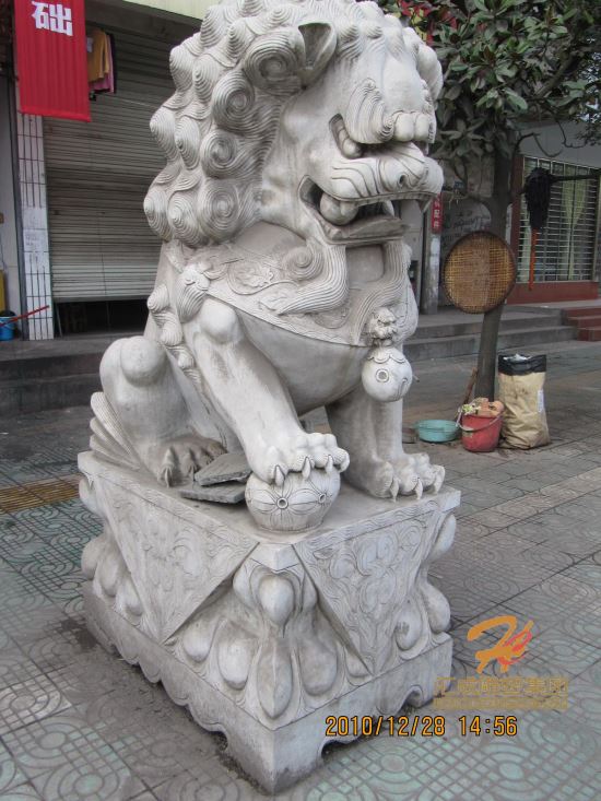 石雕動物