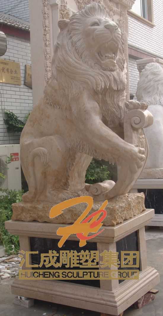 石雕動物