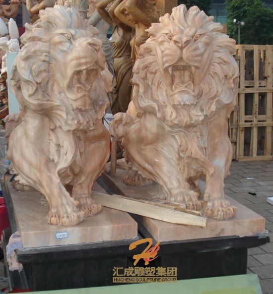 石雕動物