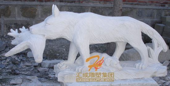 石雕動物