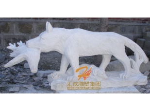 石雕動物