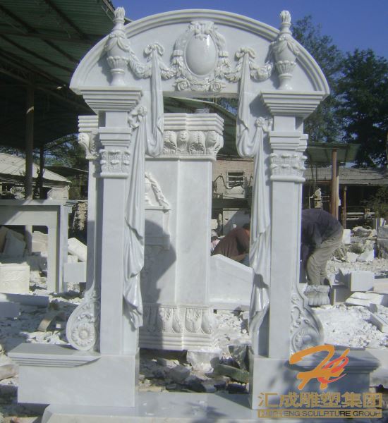 石雕門(mén)套