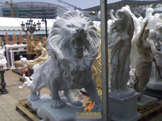 石雕動物