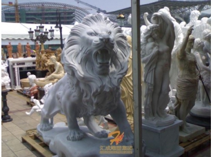 石雕動物