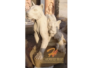 石雕動物