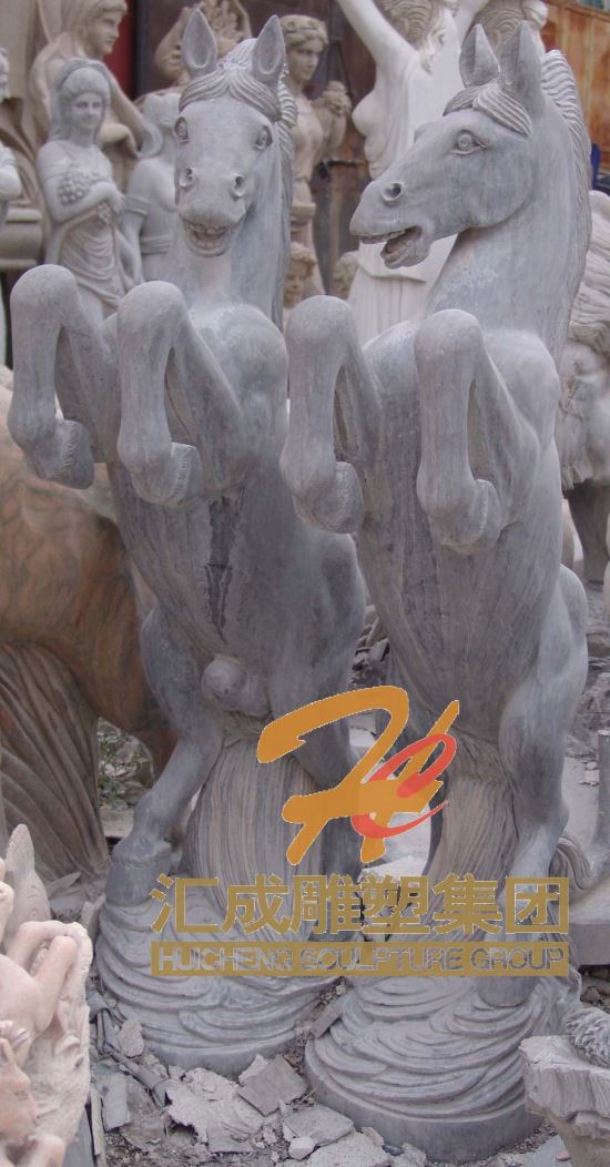 石雕動物