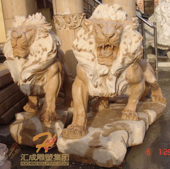 石雕動物