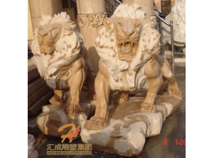 石雕動物