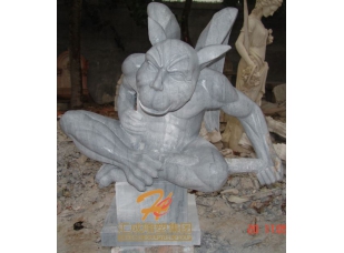 石雕動物