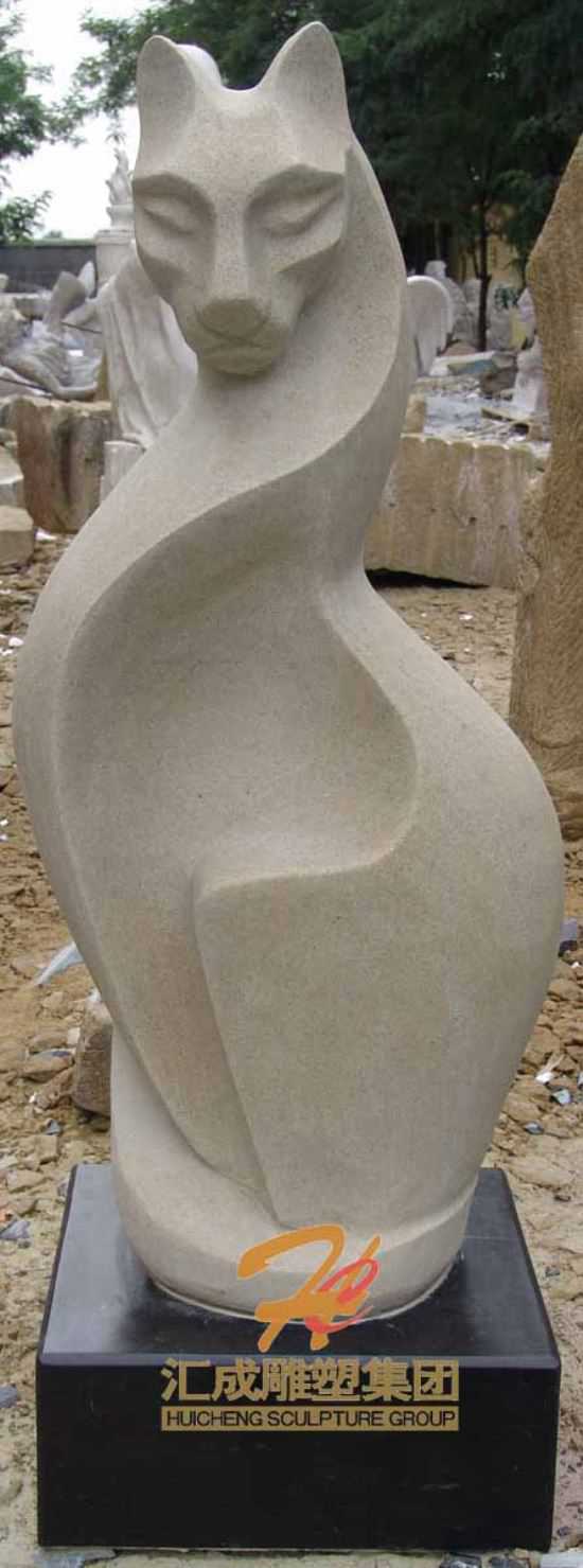 石雕動(dòng)物