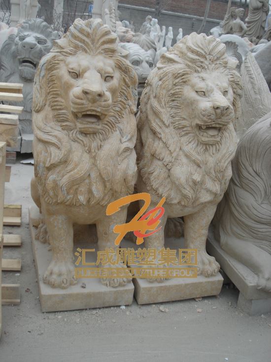 石雕動物